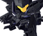 Union Flag Graham Custom - SD Gundam G Generation World