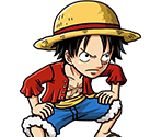 #1404 - Monkey D. Luffy - Straw Hat Pirates: Born Again - One Piece: Treasure Cruise