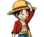 #1403 - Monkey D. Luffy - Straw Hat Pirates: Reunited - One Piece: Treasure Cruise