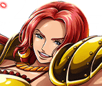 #2103 - Baccarat - Golden Armor - One Piece: Treasure Cruise