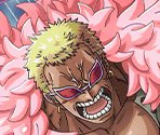#2443 - Donquixote Doflamingo - Another Stage Called "Awakening" - One Piece: Treasure Cruise