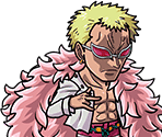 #2443 - Donquixote Doflamingo - Another Stage Called "Awakening" - One Piece: Treasure Cruise