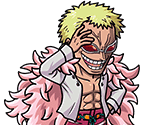 #2442 - Doflamingo - Another Stage Called "Awakening" - One Piece: Treasure Cruise