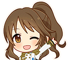 Aiko Takamori (Seizon Honnou Valkyria) - THE IDOLM@STER Cinderella Girls: Starlight Stage