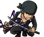 #1921 - Zoro the Pirate Hunter - Straw Hat Pirates: Born Again - One Piece: Treasure Cruise