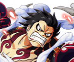 #1916 - Monkey D. Luffy: Gear Four - Enemy of the Gods - One Piece: Treasure Cruise