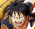 #1915 - Monkey D. Luffy - Enemy of the Gods - One Piece: Treasure Cruise