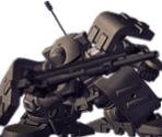 Tieren High Mobility Type B - SD Gundam G Generation World