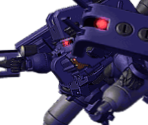 Tieren Space Type Commander Type - SD Gundam G Generation World
