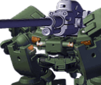 Tieren Long Cannon Type - SD Gundam G Generation World