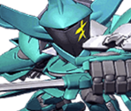 AEU Enact Custom - SD Gundam G Generation World