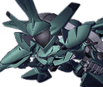 AEU Enact Commander Type - SD Gundam G Generation World