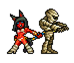 Lovely Mummy - Metal Slug Commander