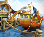Ship Menu - Farm Frenzy: Gone Fishing