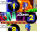 Sonic CD Zone Icons (Expanded) - Sonic the Hedgehog Customs