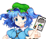 Nitori Kawashiro (Lover of Working Behind the Scenes) - Touhou LostWord