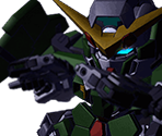 Gundam Dynames - SD Gundam G Generation Overworld