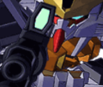 Gundam Kyrios - SD Gundam G Generation Overworld