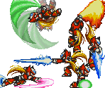Zero's X4 Techs (SNES-Style) - Mega Man X Customs