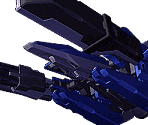 GN Arms Type-D - SD Gundam G Generation Overworld