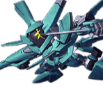 AEU Enact Custom - SD Gundam G Generation Overworld