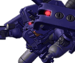 Tieren Space Type Commander Type - SD Gundam G Generation Overworld