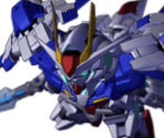 00 Raiser - SD Gundam G Generation Overworld