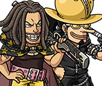 #3707 - Usopp & Yasopp - Connected Sight - One Piece: Treasure Cruise
