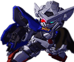 Gundam Exia Repair - SD Gundam G Generation Overworld