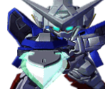 Gundam Exia Repair II - SD Gundam G Generation Overworld