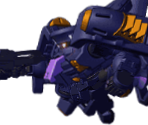 Tieren All Region Type - SD Gundam G Generation Overworld