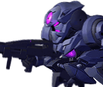 GN-X III (Federation Color) - SD Gundam G Generation Overworld