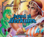 Title Screen - Legend of Herkules