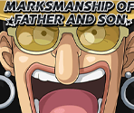 #3707 - Usopp & Yasopp - Connected Sight - One Piece: Treasure Cruise
