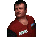 Terry Jenkins - PDC World Championship Darts