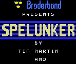 Title Screen - Spelunker
