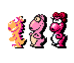 Birdo (SMM2 Styles) - Mario Customs