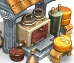 Cheese Factory - Farm Frenzy: Ancient Rome