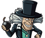 #2490 - Dr. Hiriluk - Drum Kingdom's Quack Doctor - One Piece: Treasure Cruise