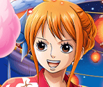 #3060 - Nami & Sanji - Cheery Summer Festival - One Piece: Treasure Cruise