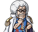 #3097 - Sengoku - Former Navy HQ Fleet Admiral - One Piece: Treasure Cruise