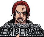 #0529 - Shanks - Black Clad Redhead - One Piece: Treasure Cruise