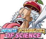 #4136 - Dr. Vegapunk - One Piece: Treasure Cruise