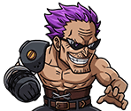 #4010 - Black Arm Zephyr - Settling the Score With His Life - One Piece: Treasure Cruise