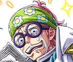 #2605 - Navy HQ Captain Coby - Weeping Guard - One Piece: Treasure Cruise