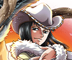 #2544 - Mr. 0 & Miss All Sunday - Rulers of the Desert - One Piece: Treasure Cruise