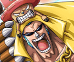 #2398 - Big Emperor - Giant Robot Warrior - One Piece: Treasure Cruise