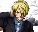#2396 - Sanji & Zoro - Warriors with the Soul of an Emperor - One Piece: Treasure Cruise