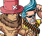 #2395 - Chopper & Franky - Warriors with the Soul of an Emperor - One Piece: Treasure Cruise