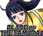 #3386 - Kikunojo - Akazaya Samurai - One Piece: Treasure Cruise